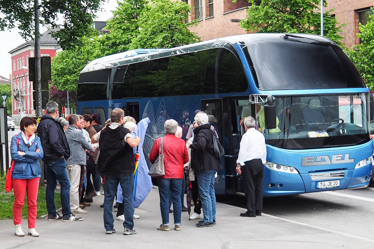 Ankunft in Ravensburg